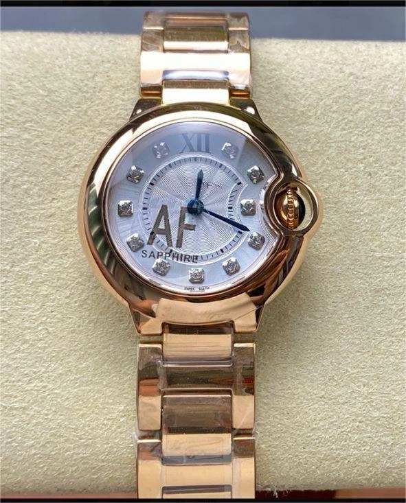 AF Factory Cartier Blue Balloon WJBB0016 1:1 Best Edition Replica Watch