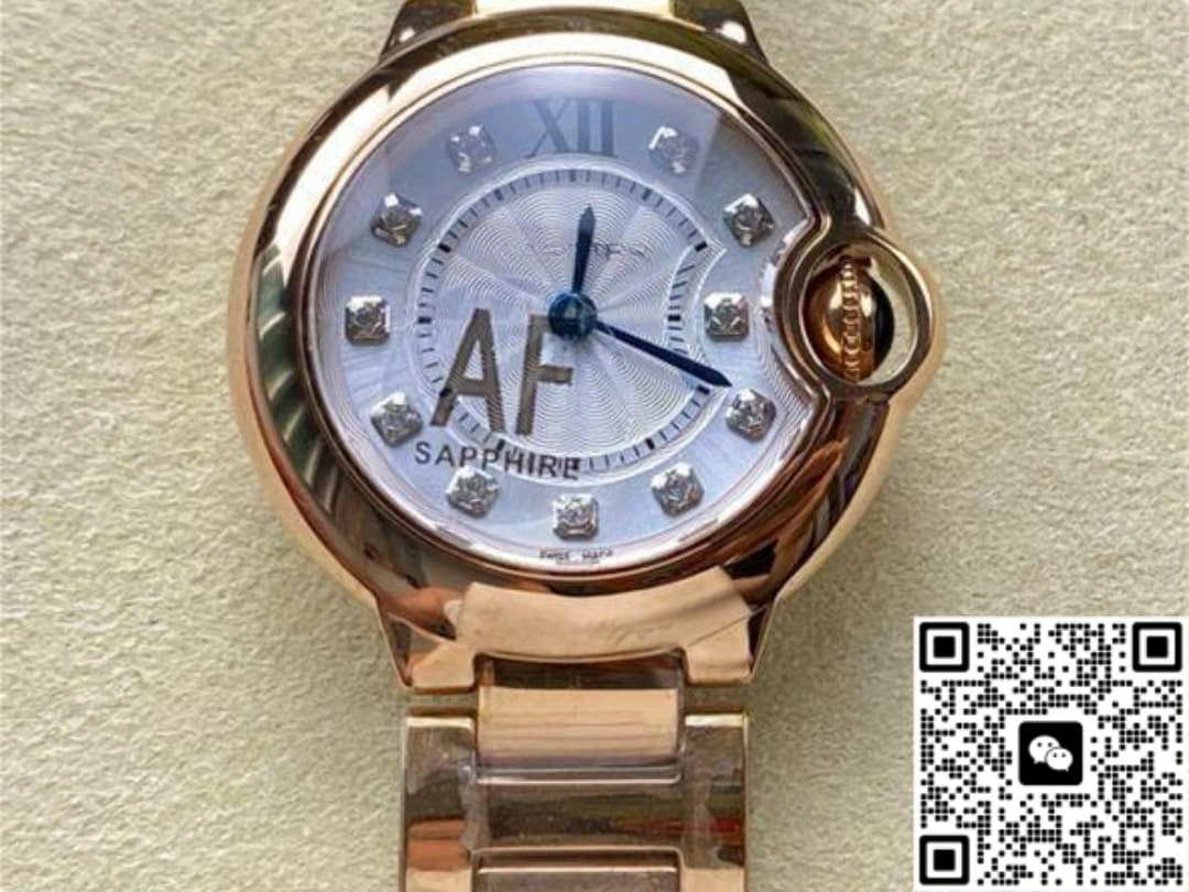 AF Factory Cartier Blue Balloon WJBB0016 1:1 Best Edition Replica Watch