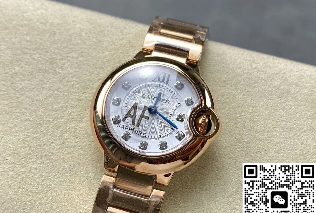 AF Factory Cartier Blue Balloon WJBB0016 1:1 Best Edition Replica Watch