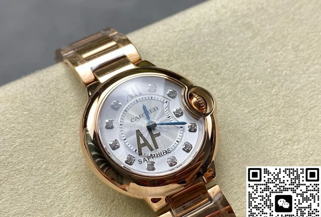 AF Factory Cartier Blue Balloon WJBB0016 1:1 Best Edition Replica Watch