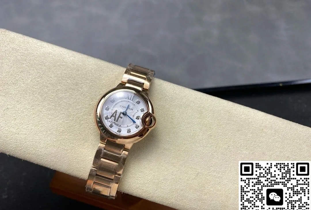AF Factory Cartier Blue Balloon WJBB0016 1:1 Best Edition Replica Watch