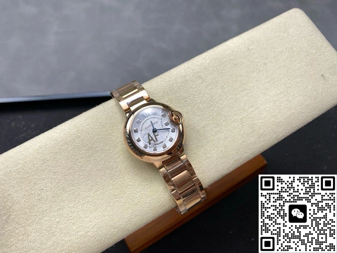 AF Factory Cartier Blue Balloon WJBB0016 1:1 Best Edition Replica Watch