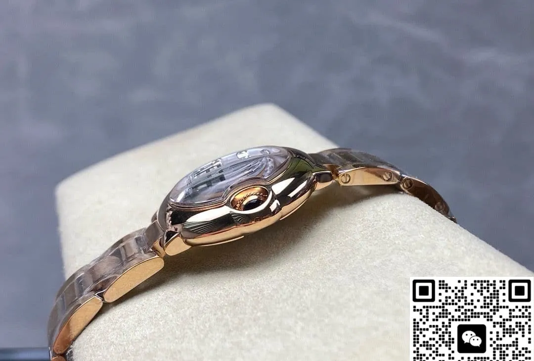 AF Factory Cartier Blue Balloon WJBB0016 1:1 Best Edition Replica Watch