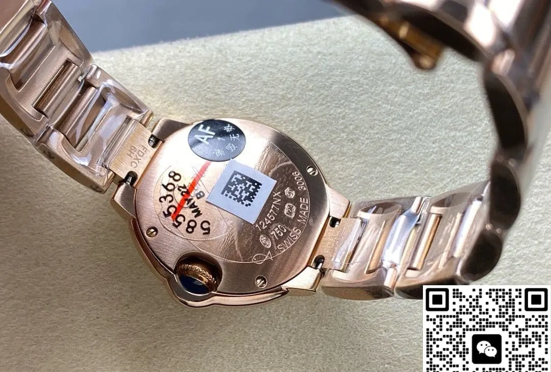 AF Factory Cartier Blue Balloon WJBB0016 1:1 Best Edition Replica Watch