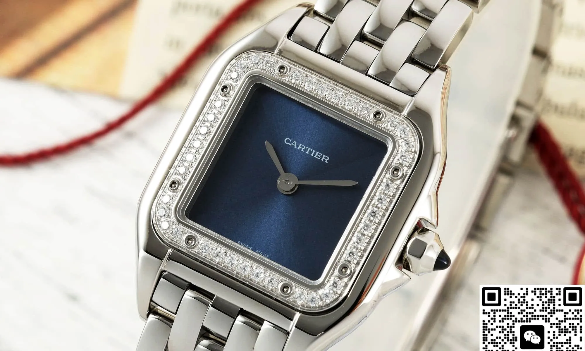 AF Factory Cartier PANTHÈRE DE CARTIER W4PN0013 1:1 Best Edition Replica Watch
