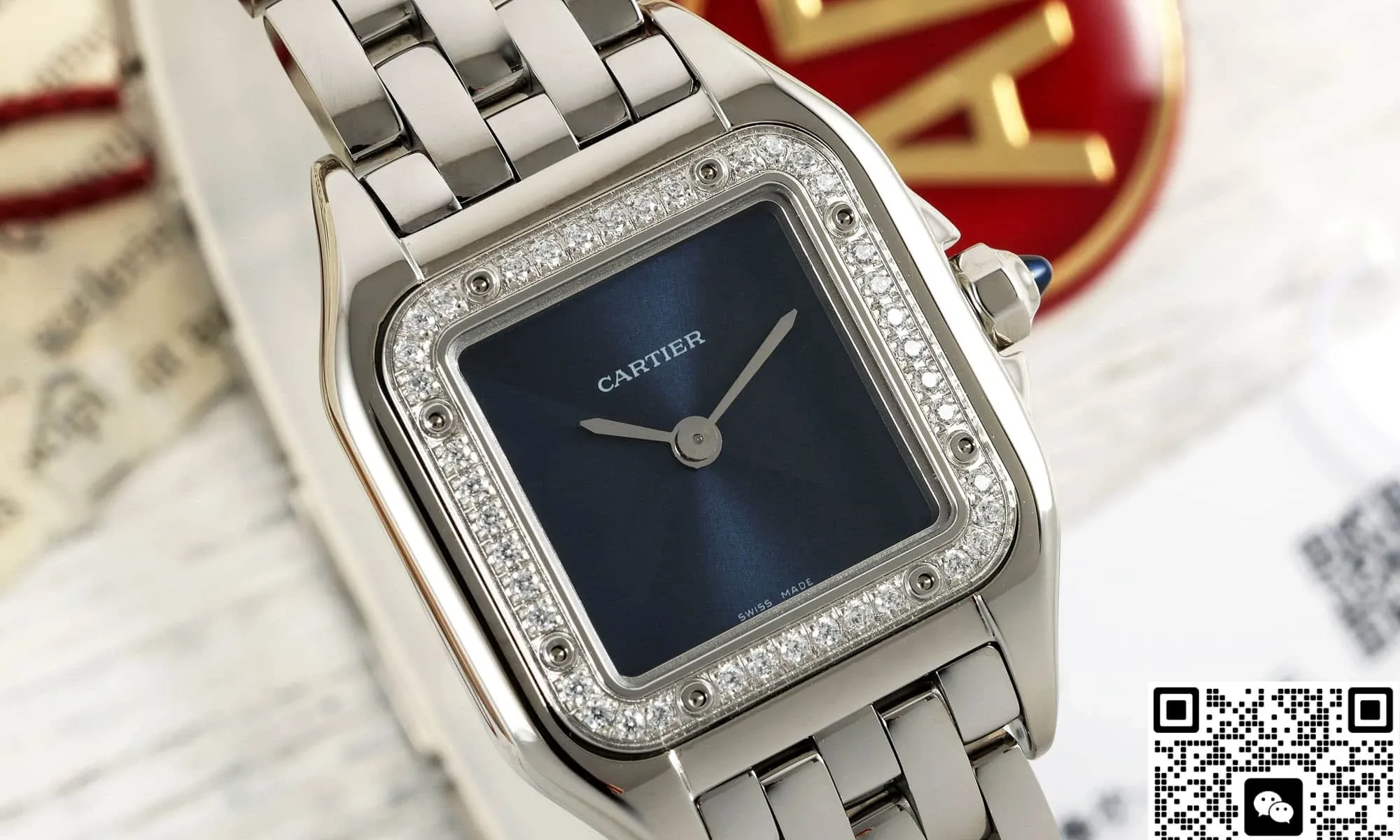 AF Factory Cartier PANTHÈRE DE CARTIER W4PN0013 1:1 Best Edition Replica Watch