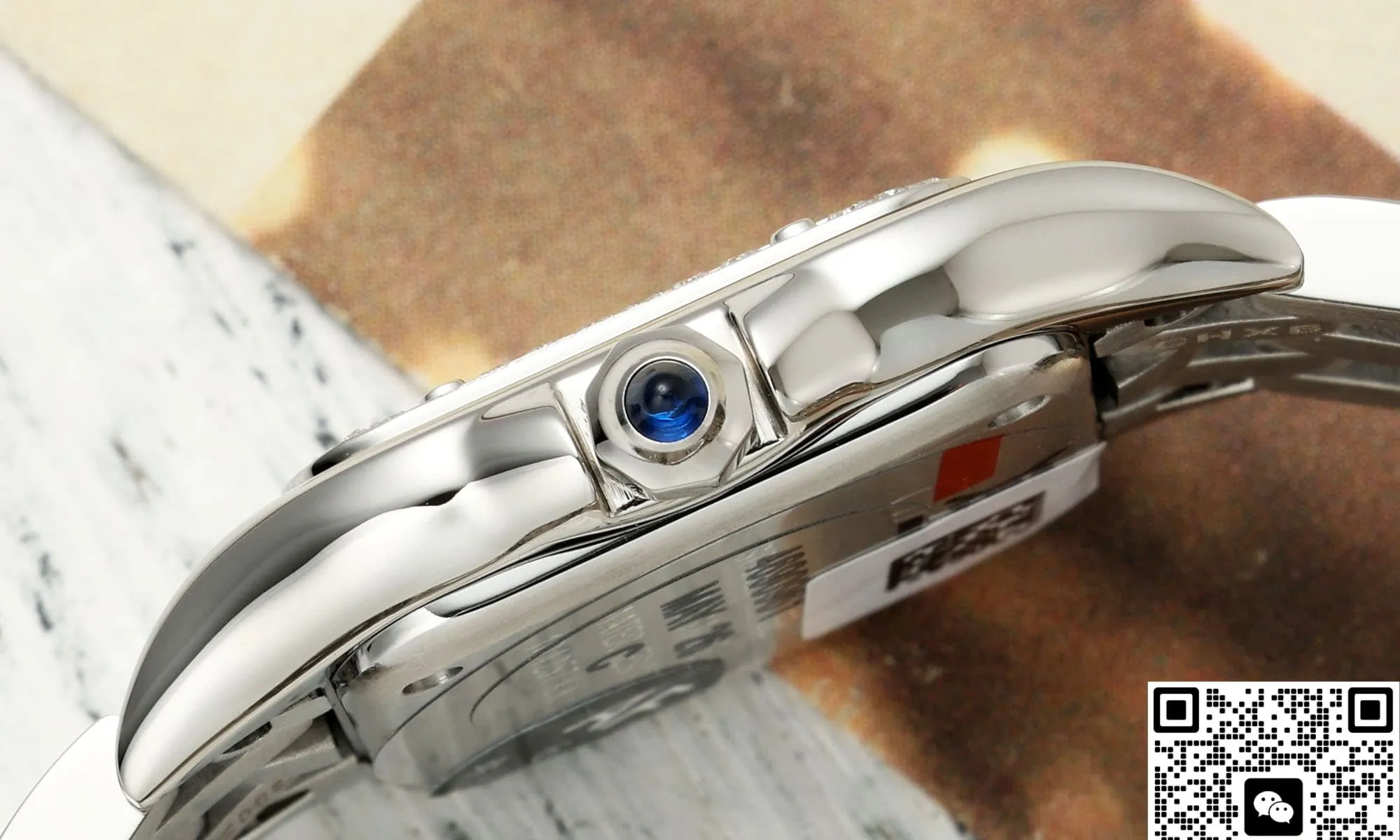 AF Factory Cartier PANTHÈRE DE CARTIER W4PN0013 1:1 Best Edition Replica Watch