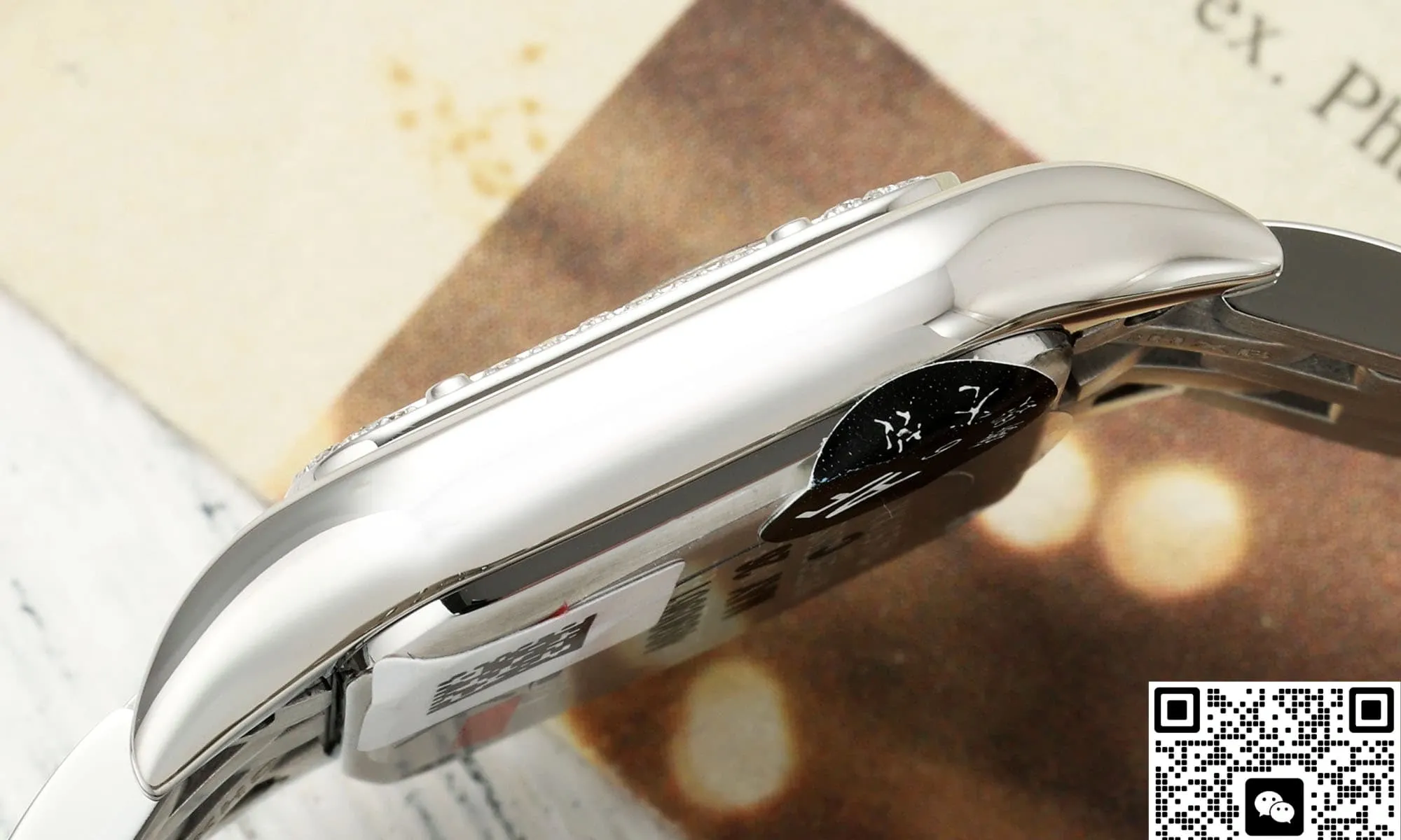 AF Factory Cartier PANTHÈRE DE CARTIER W4PN0013 1:1 Best Edition Replica Watch