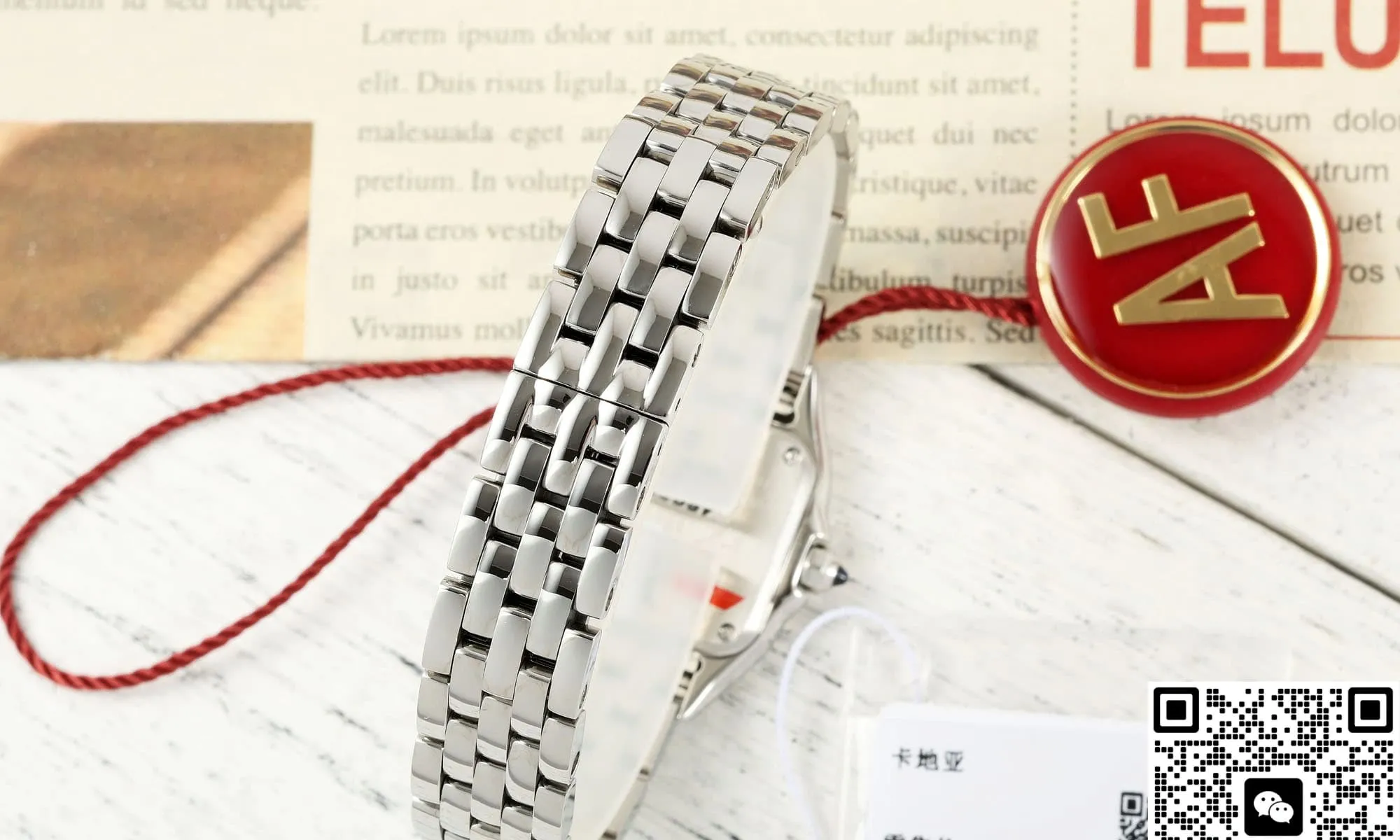 AF Factory Cartier PANTHÈRE DE CARTIER W4PN0013 1:1 Best Edition Replica Watch