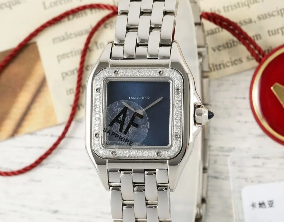 AF Factory Cartier PANTHÈRE DE CARTIER W4PN0013 1:1 Best Edition Replica Watch