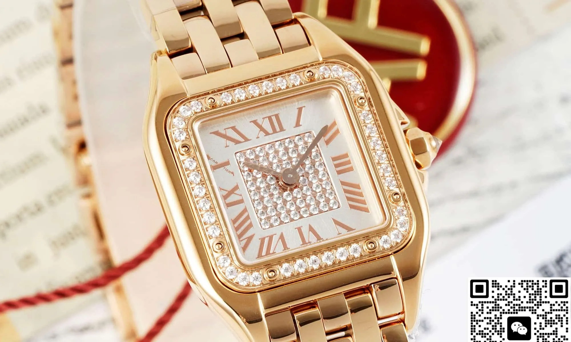 AF Factory Cartier PANTHÈRE DE CARTIER WJPN0039 1:1 Best Edition Replica Watch