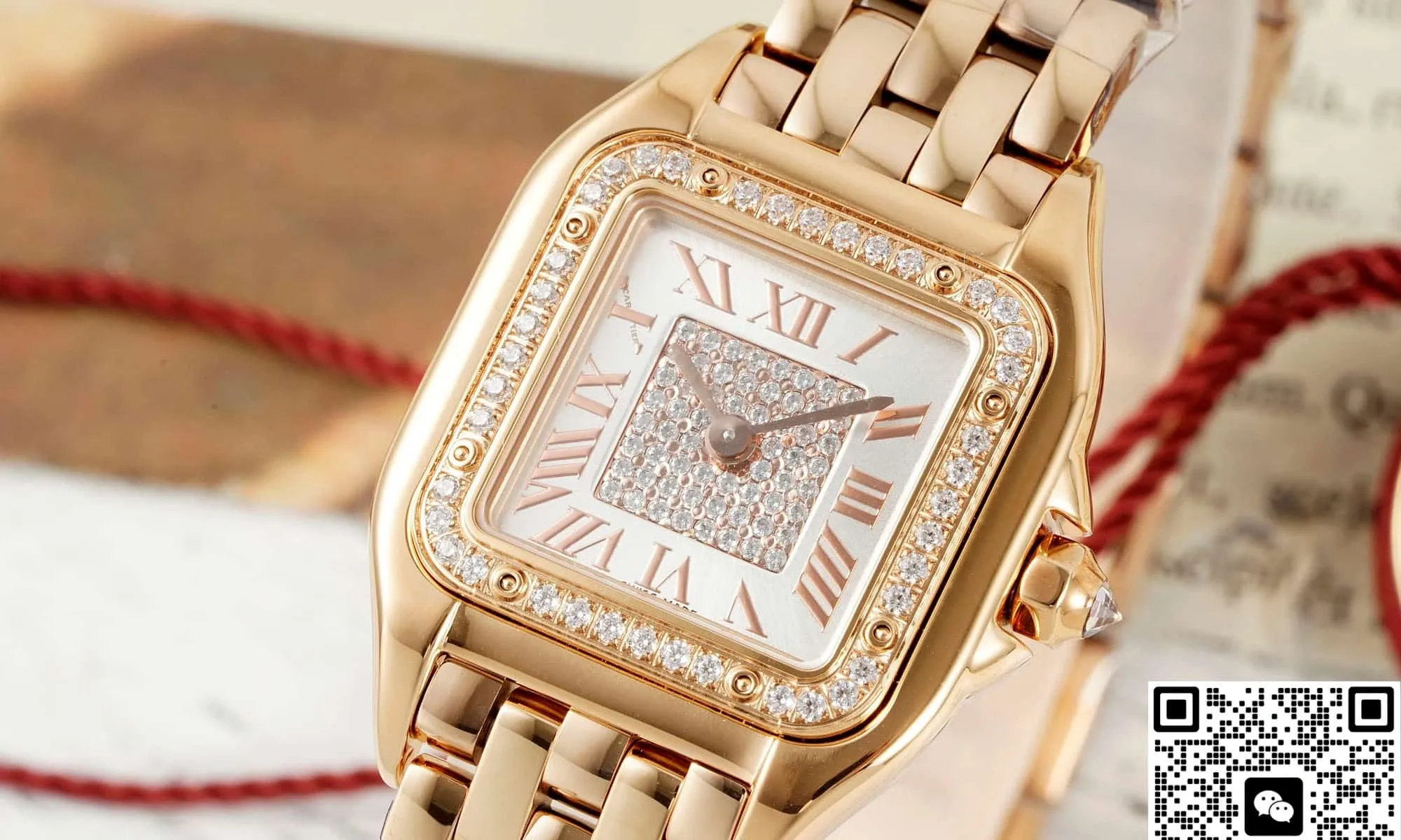 AF Factory Cartier PANTHÈRE DE CARTIER WJPN0039 1:1 Best Edition Replica Watch