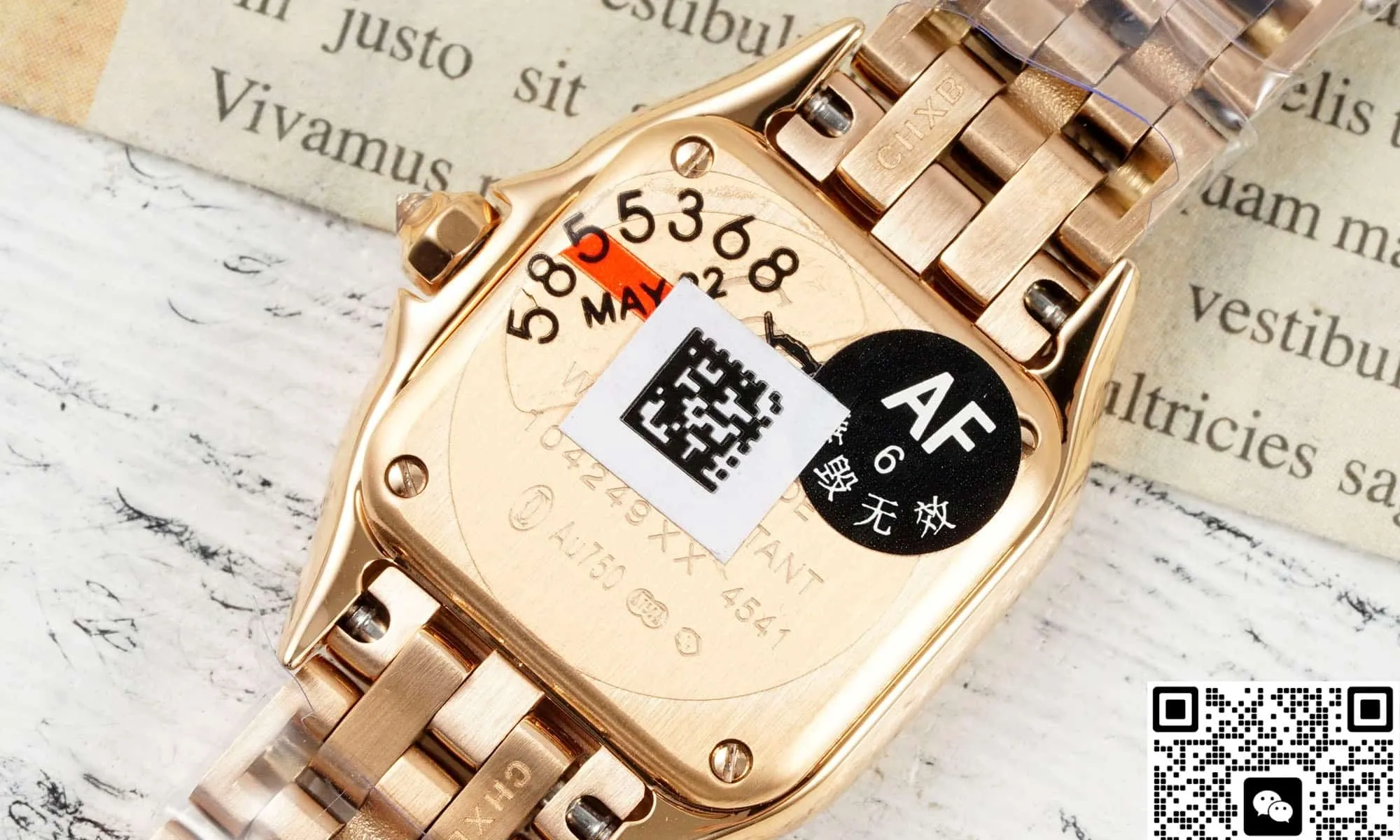 AF Factory Cartier PANTHÈRE DE CARTIER WJPN0039 1:1 Best Edition Replica Watch