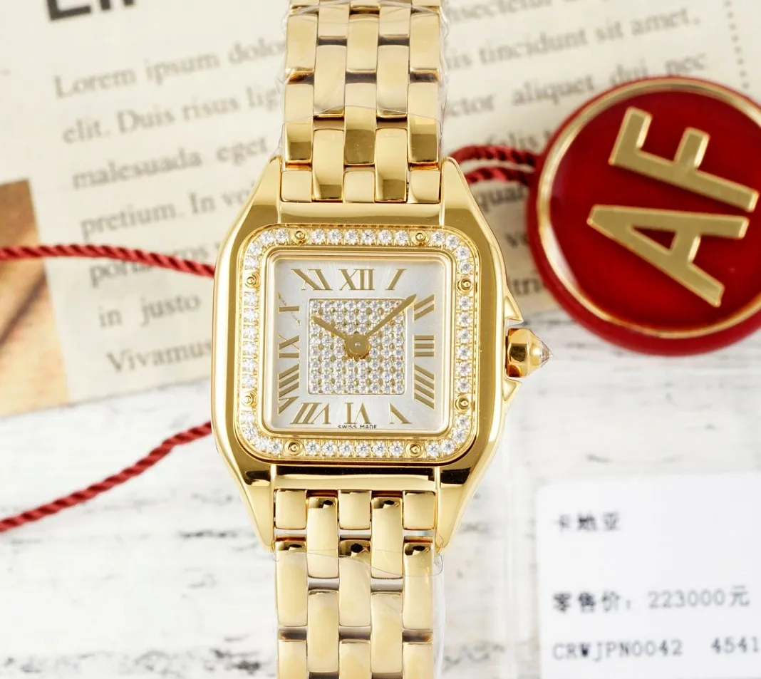 AF Factory Cartier PANTHÈRE DE CARTIER WJPN0042 1:1 Best Edition Replica Watch