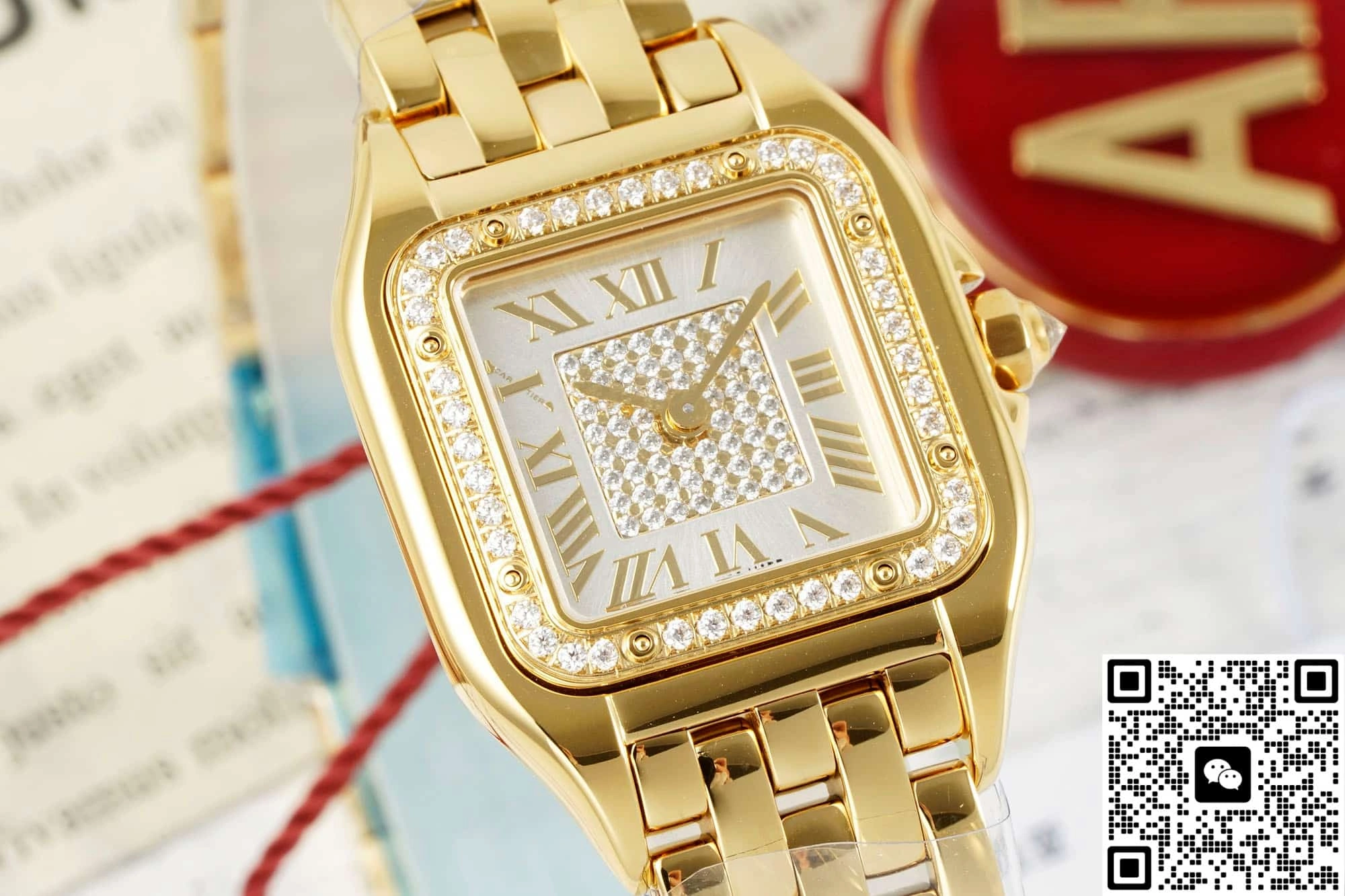 AF Factory Cartier PANTHÈRE DE CARTIER WJPN0042 1:1 Best Edition Replica Watch