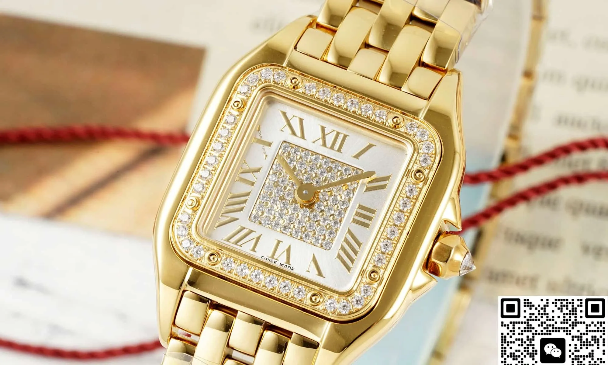 AF Factory Cartier PANTHÈRE DE CARTIER WJPN0042 1:1 Best Edition Replica Watch
