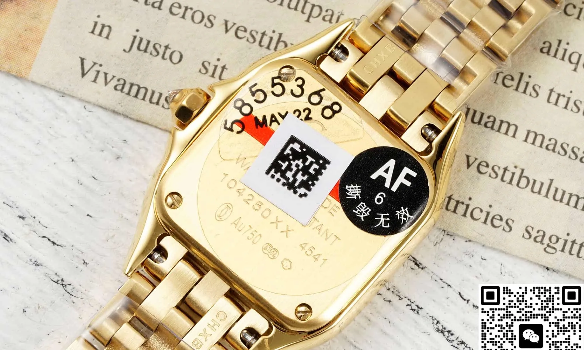 AF Factory Cartier PANTHÈRE DE CARTIER WJPN0042 1:1 Best Edition Replica Watch