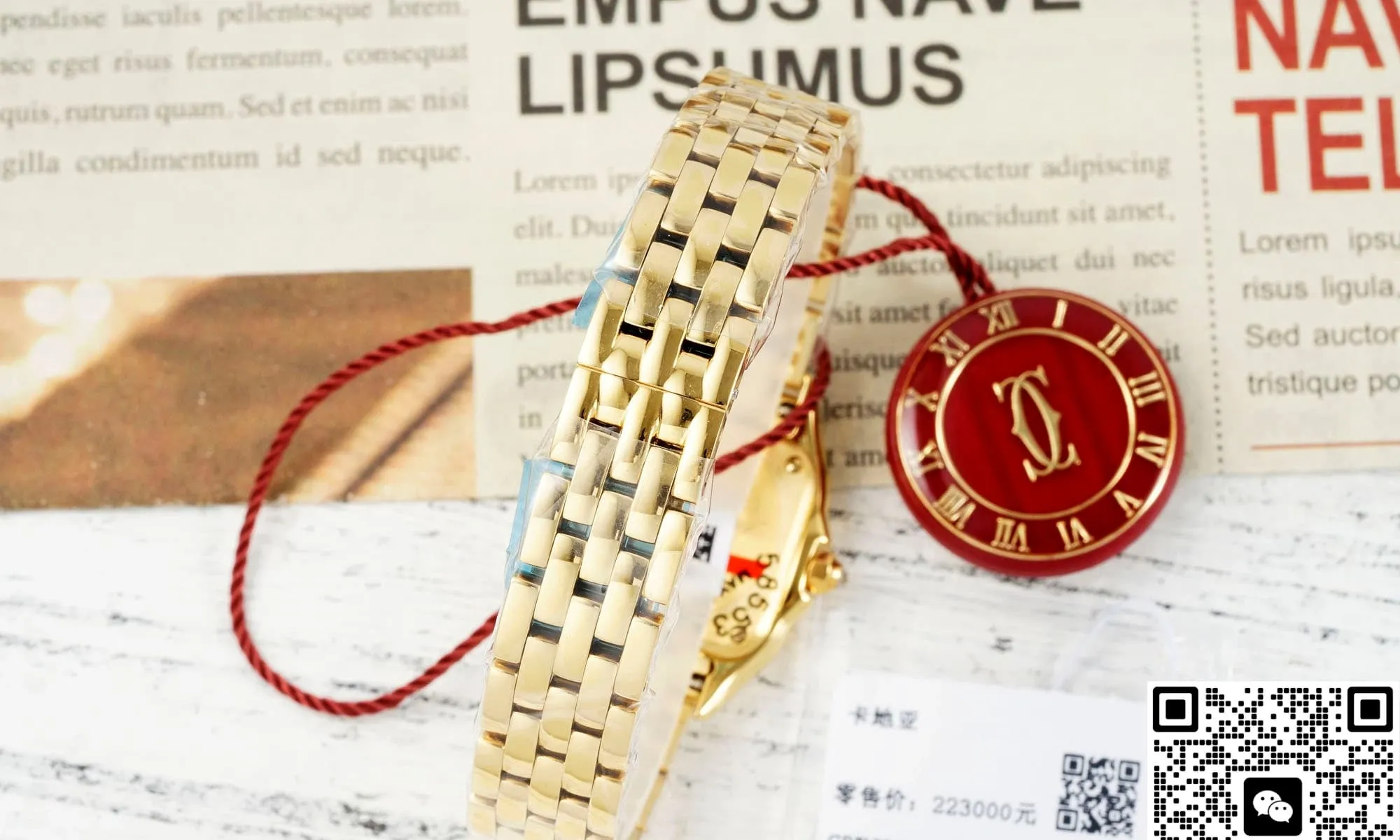 AF Factory Cartier PANTHÈRE DE CARTIER WJPN0042 1:1 Best Edition Replica Watch