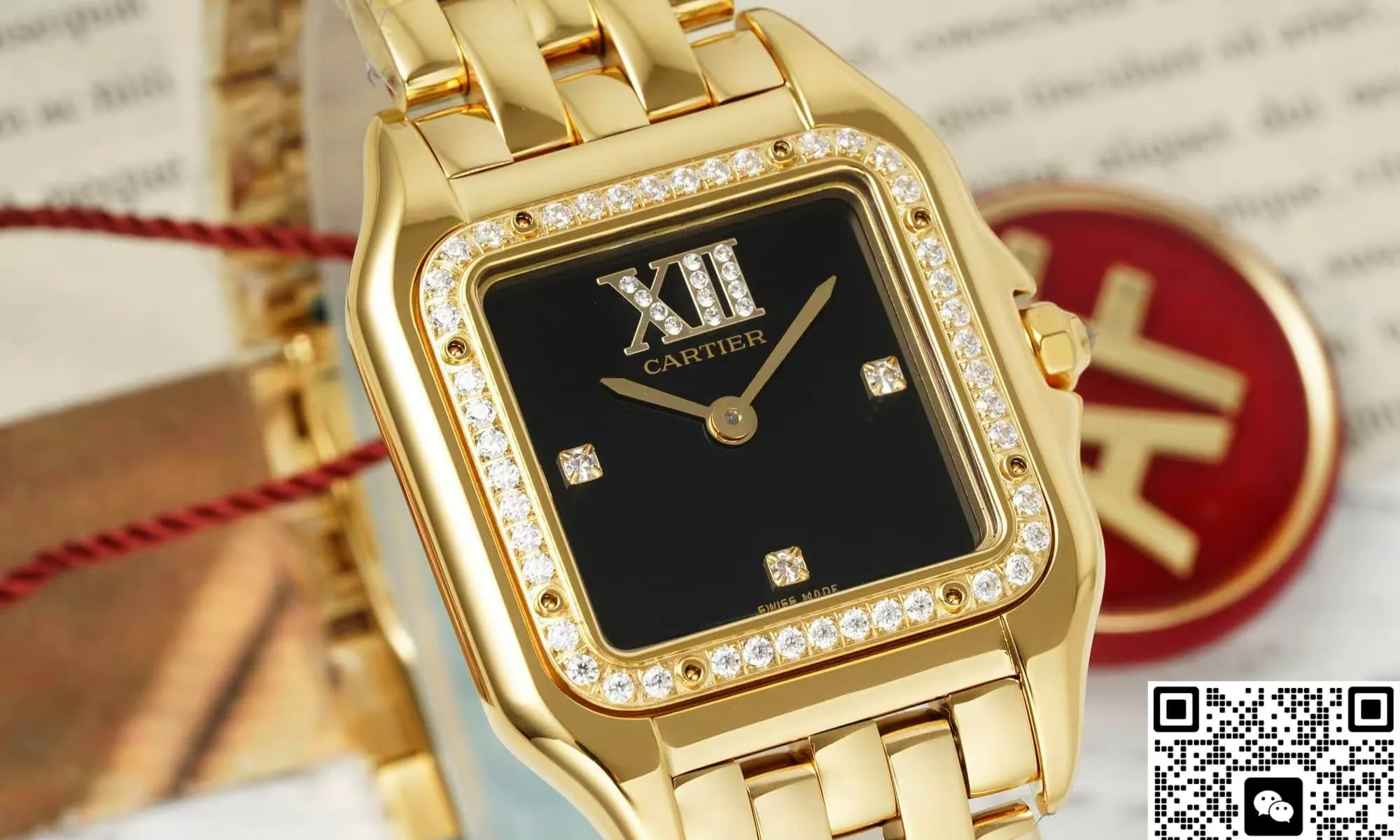 AF Factory Cartier PANTHÈRE DE CARTIER WJPN0044 1:1 Best Edition Replica Watch
