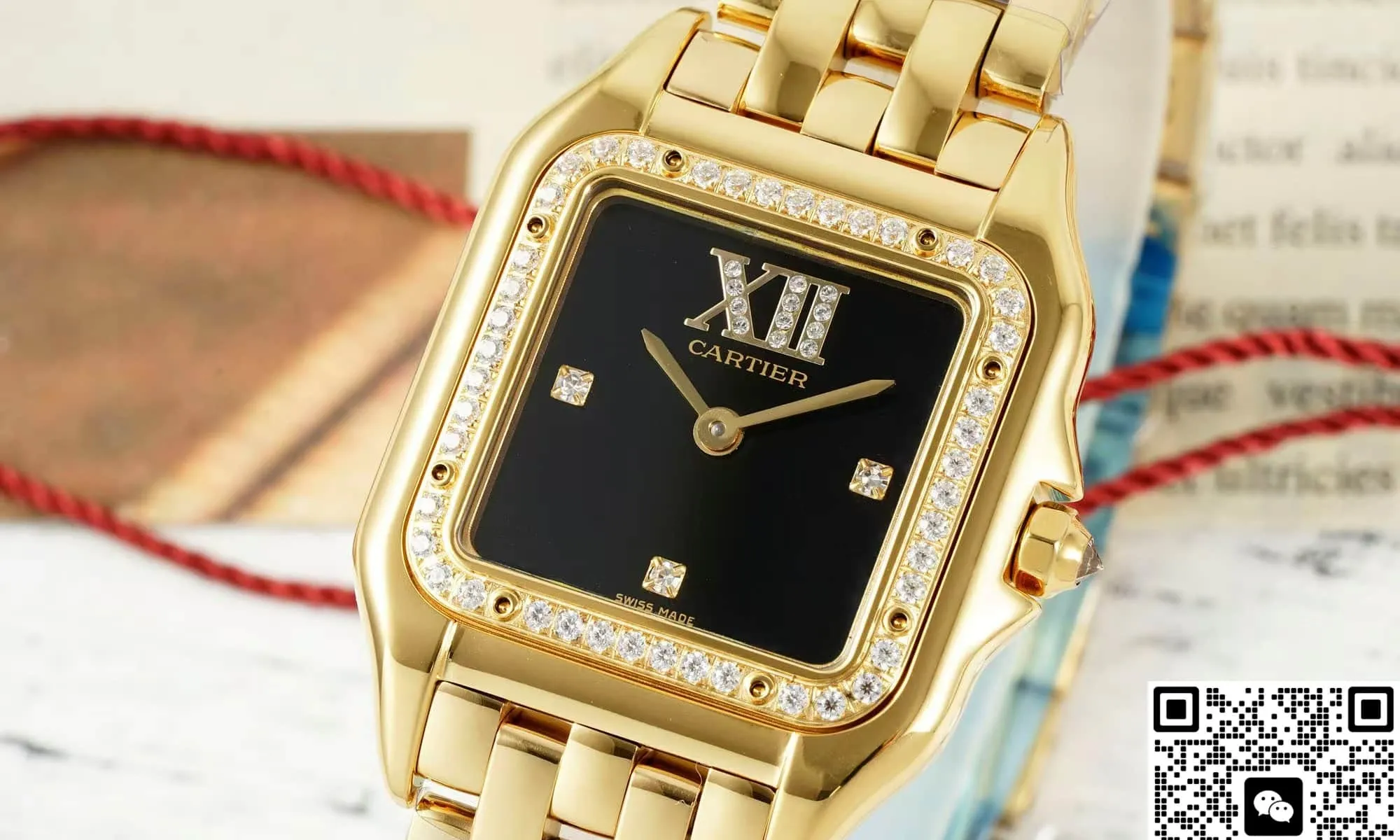 AF Factory Cartier PANTHÈRE DE CARTIER WJPN0044 1:1 Best Edition Replica Watch