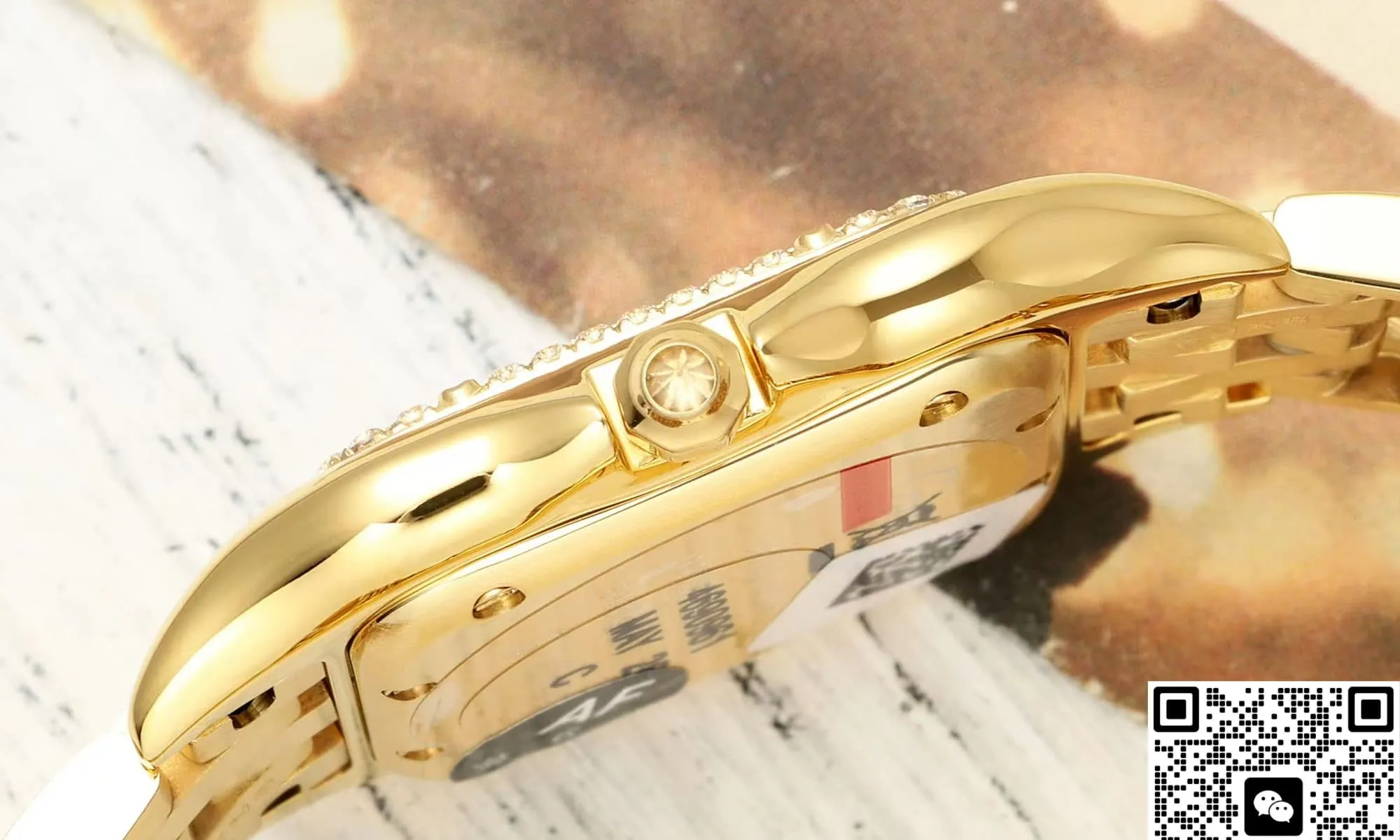 AF Factory Cartier PANTHÈRE DE CARTIER WJPN0044 1:1 Best Edition Replica Watch