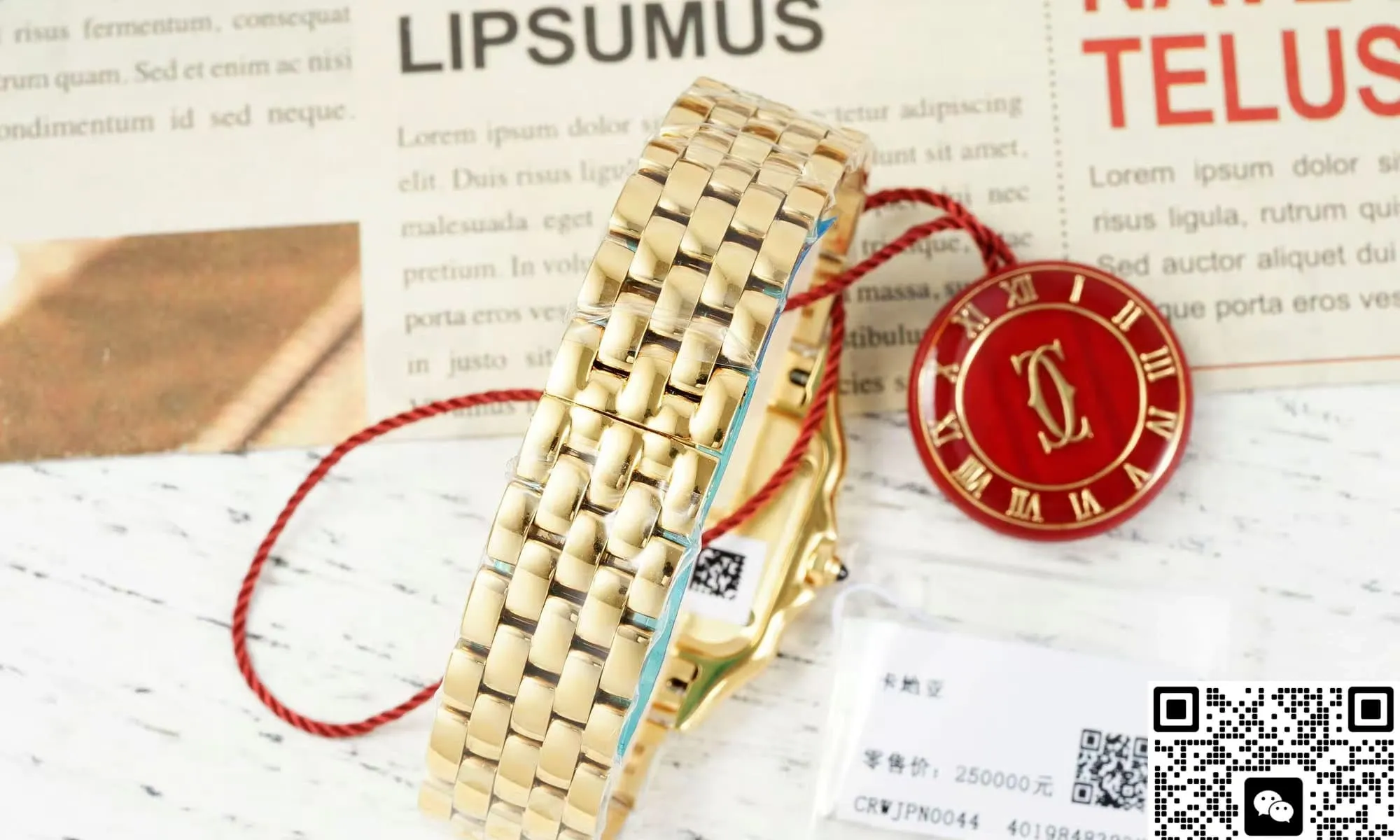 AF Factory Cartier PANTHÈRE DE CARTIER WJPN0044 1:1 Best Edition Replica Watch