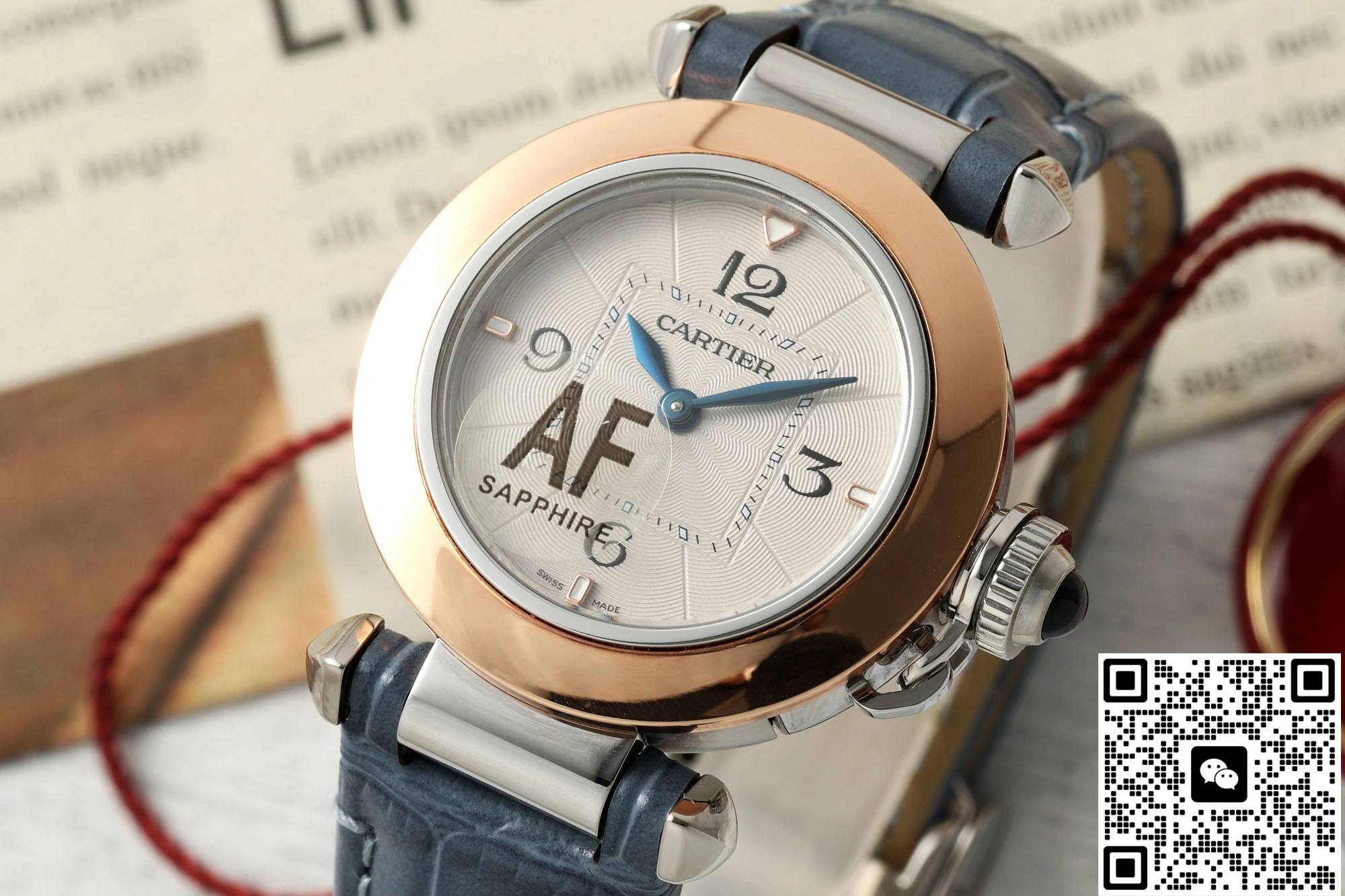 AF Factory Cartier Pasha W2PA0007 1:1 Best Edition Replica Watch