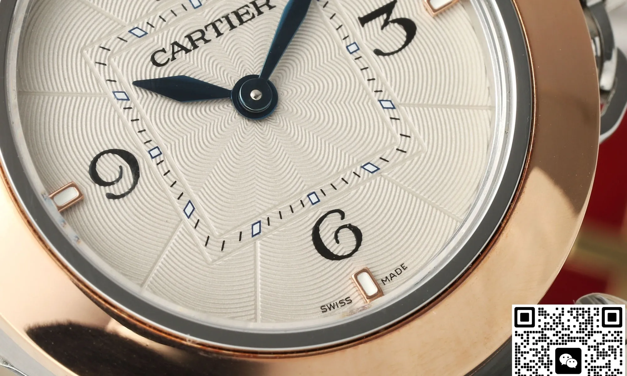 AF Factory Cartier Pasha W2PA0007 1:1 Best Edition Replica Watch