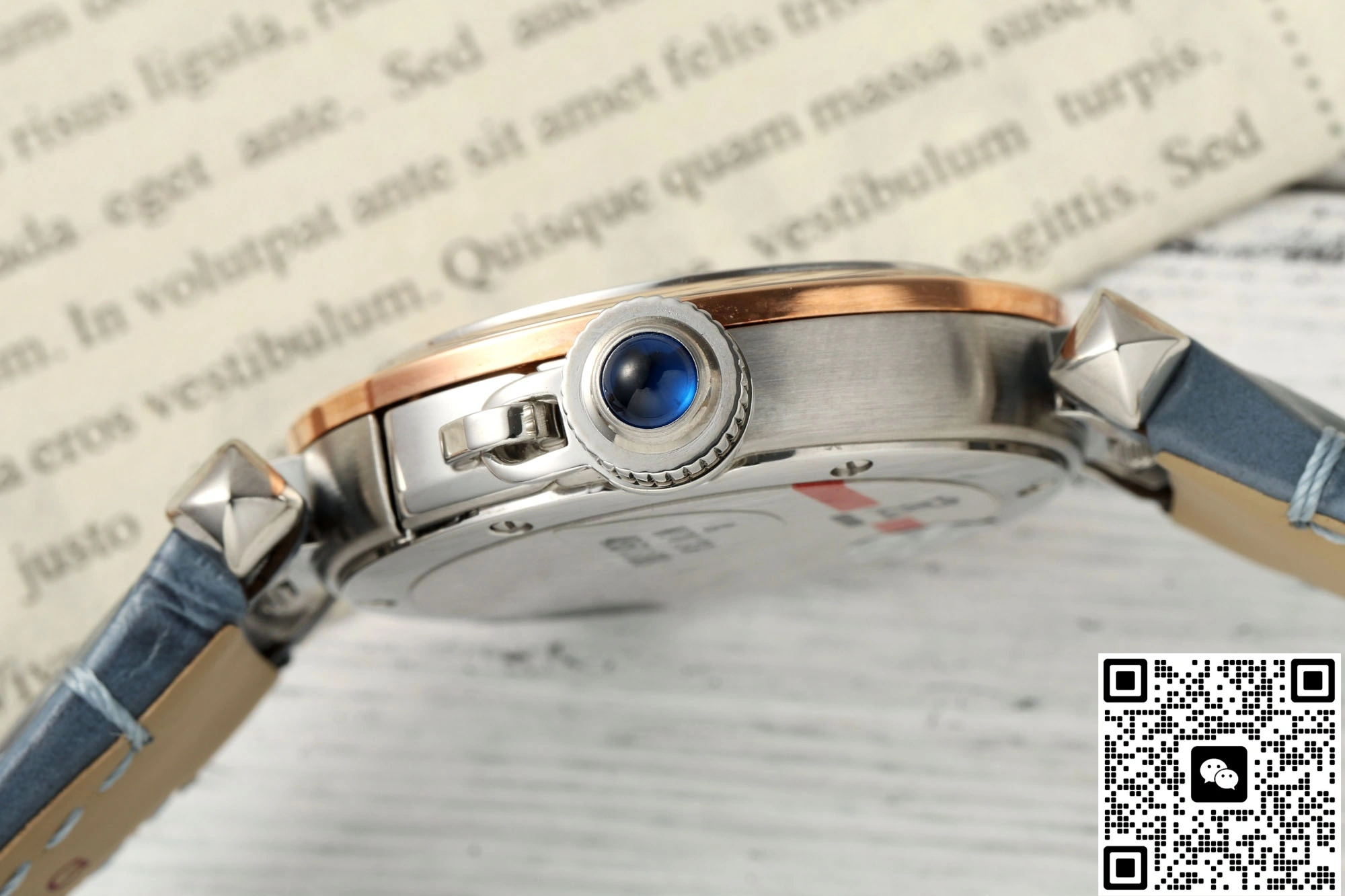 AF Factory Cartier Pasha W2PA0007 1:1 Best Edition Replica Watch
