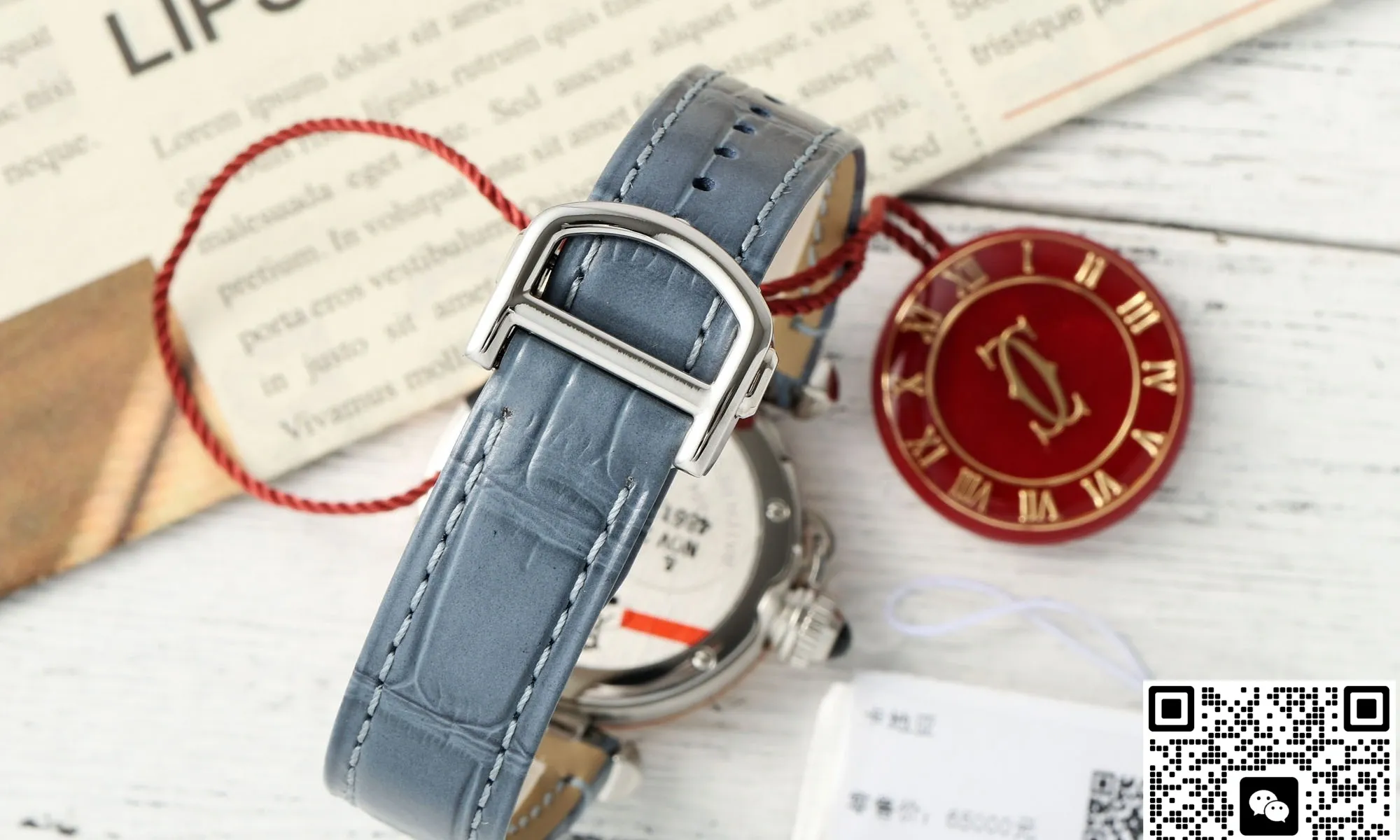 AF Factory Cartier Pasha W2PA0007 1:1 Best Edition Replica Watch
