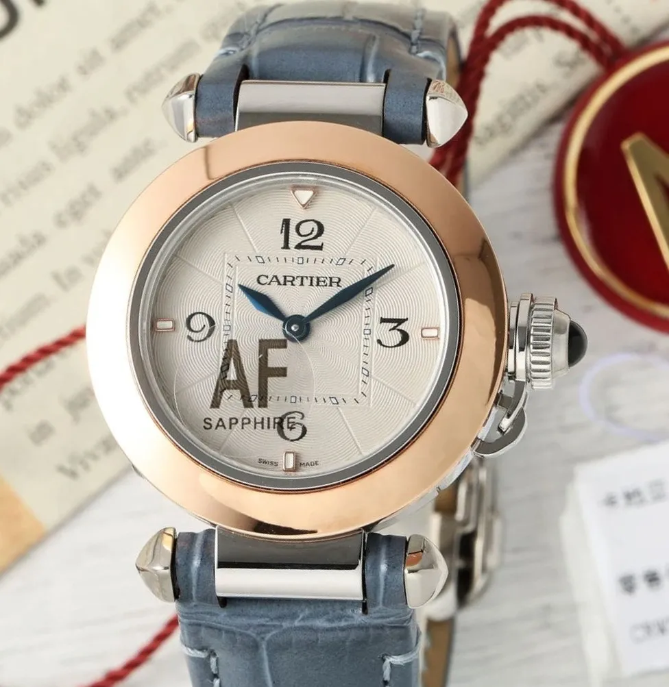 AF Factory Cartier Pasha W2PA0007 1:1 Best Edition Replica Watch