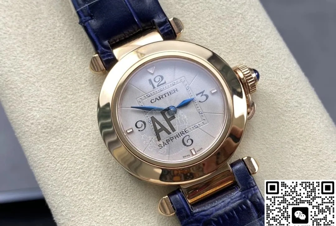 AF Factory Cartier Pasha WGPA0018 1:1 Best Edition Replica Watch