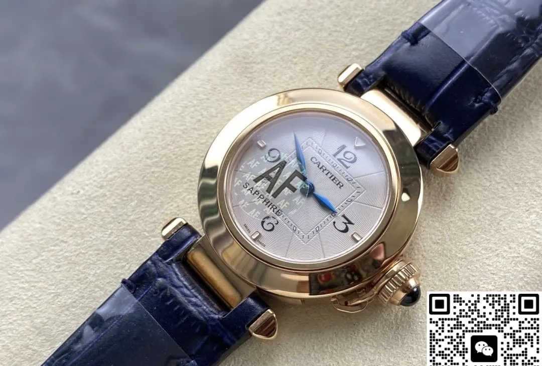 AF Factory Cartier Pasha WGPA0018 1:1 Best Edition Replica Watch