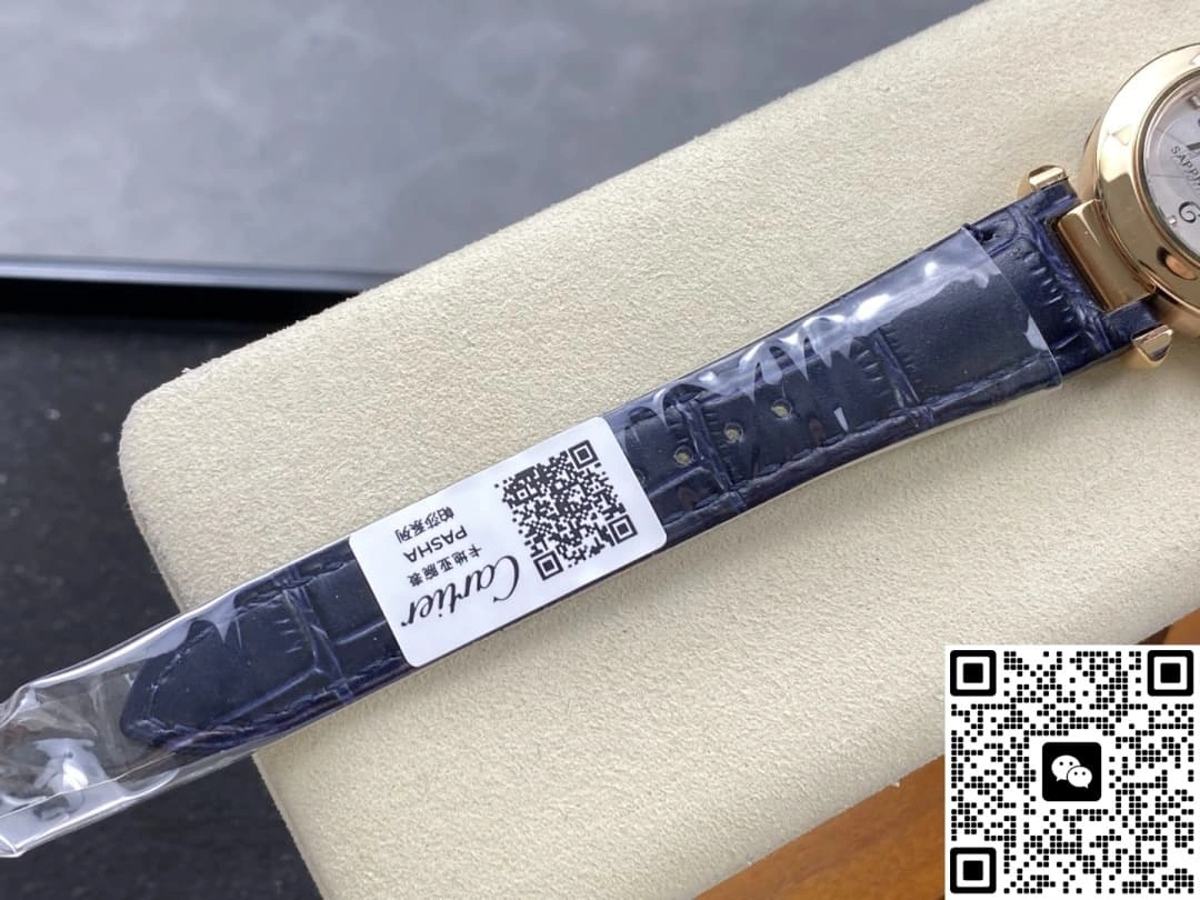 AF Factory Cartier Pasha WGPA0018 1:1 Best Edition Replica Watch