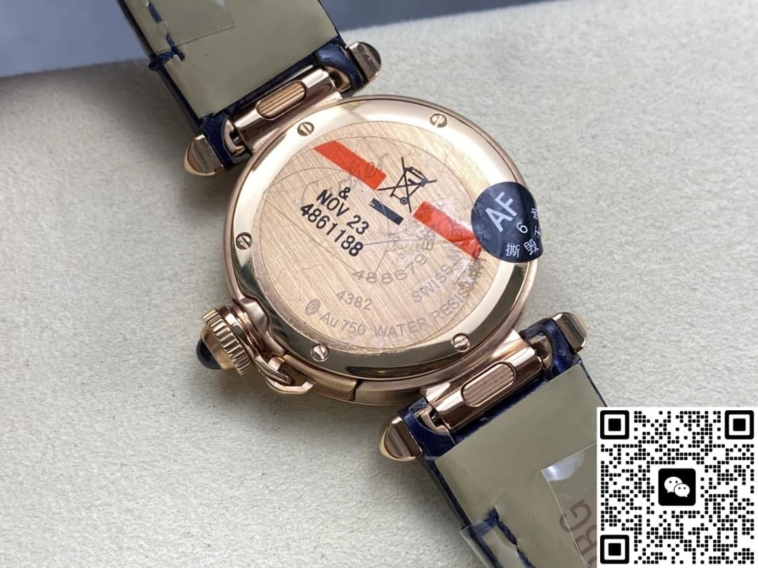 AF Factory Cartier Pasha WGPA0018 1:1 Best Edition Replica Watch