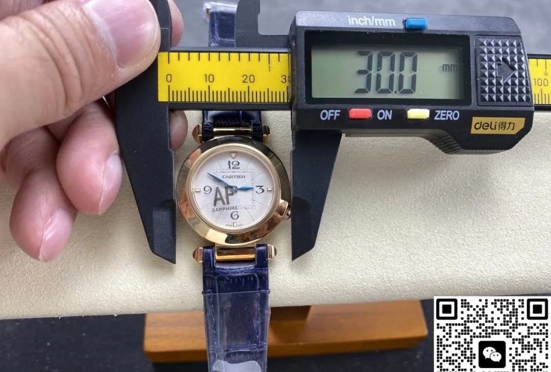 AF Factory Cartier Pasha WGPA0018 1:1 Best Edition Replica Watch