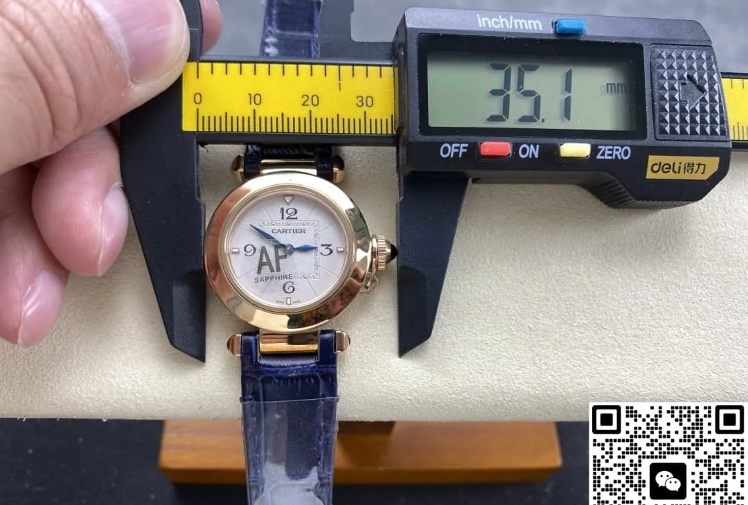 AF Factory Cartier Pasha WGPA0018 1:1 Best Edition Replica Watch