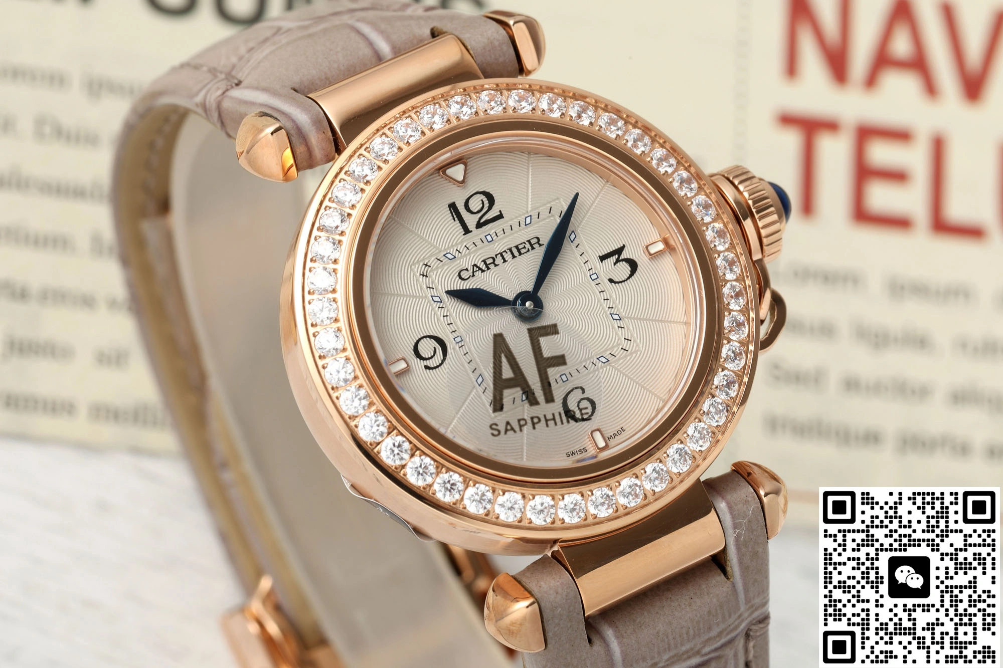 AF Factory Cartier Pasha WJPA0017 1:1 Best Edition Replica Watch