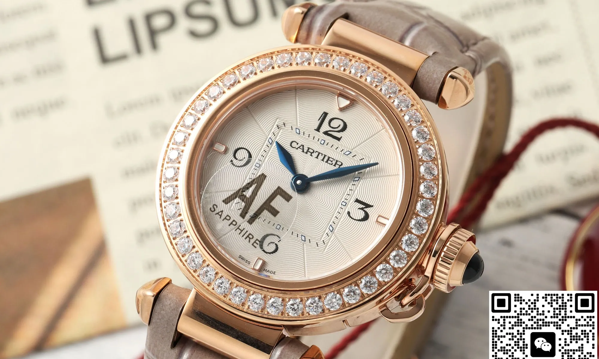 AF Factory Cartier Pasha WJPA0017 1:1 Best Edition Replica Watch