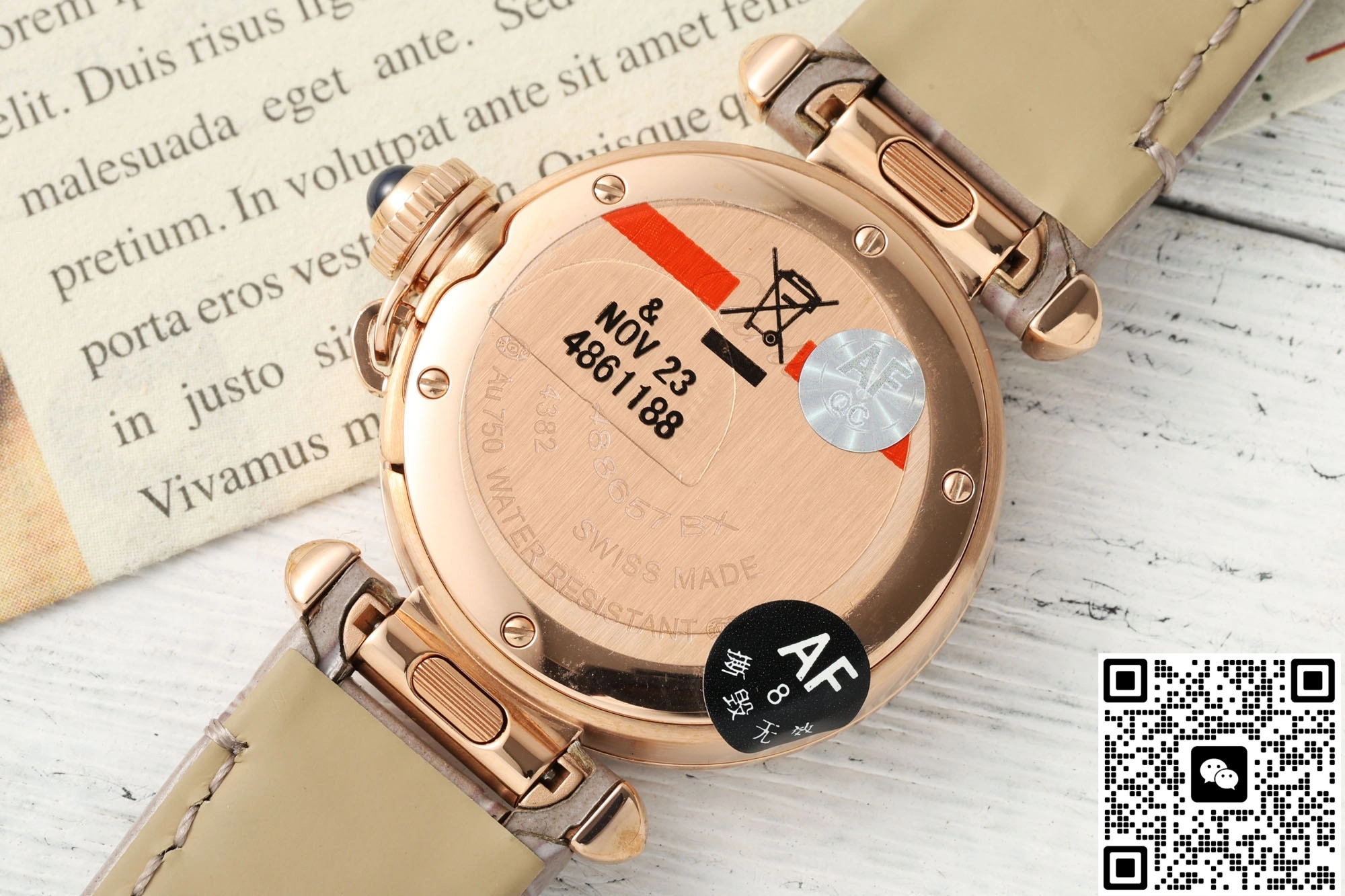AF Factory Cartier Pasha WJPA0017 1:1 Best Edition Replica Watch