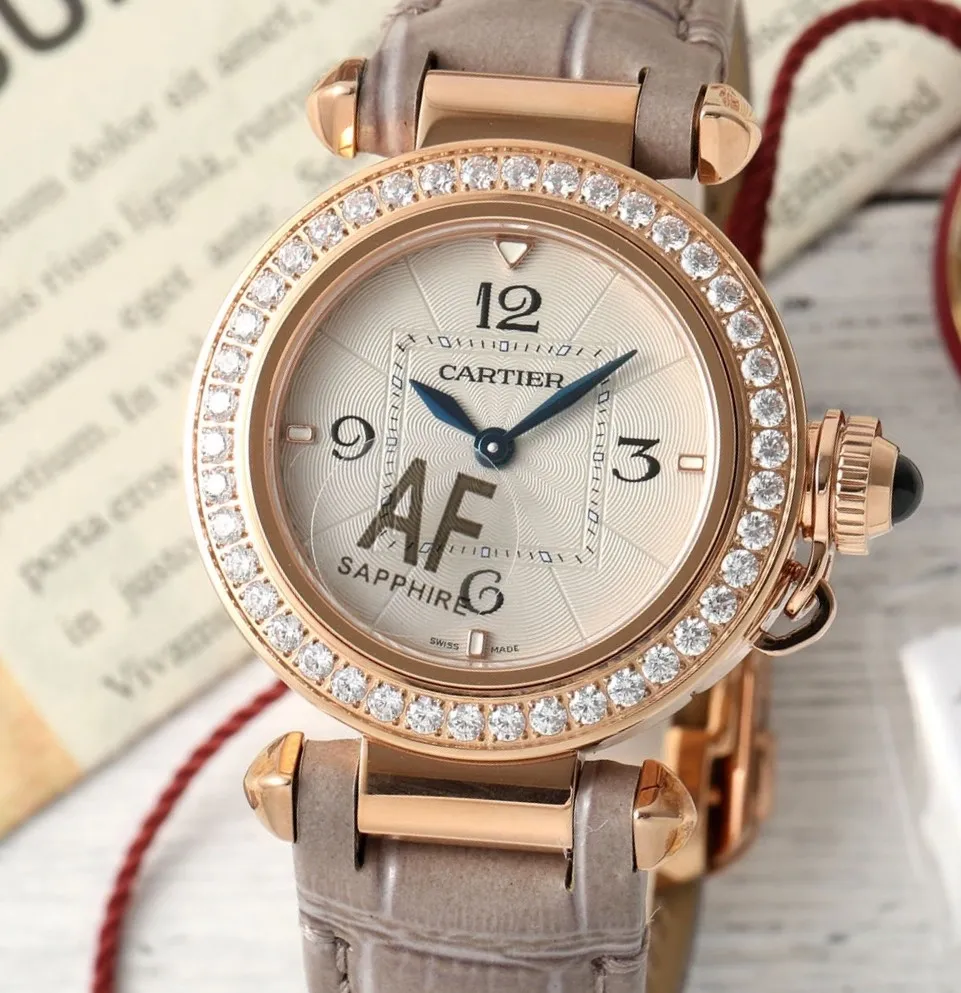 AF Factory Cartier Pasha WJPA0017 1:1 Best Edition Replica Watch