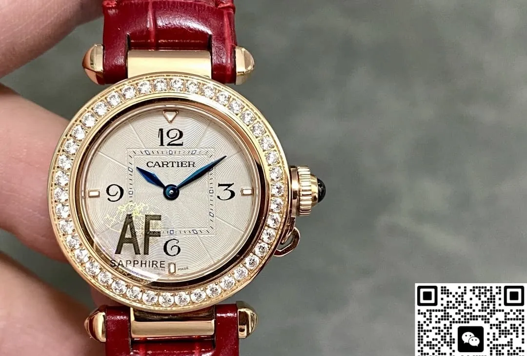 AF Factory Cartier Pasha WJPA0018 1:1 Best Edition Replica Watch