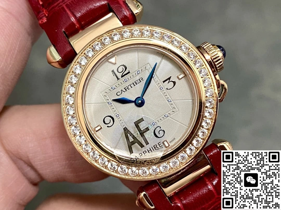 AF Factory Cartier Pasha WJPA0018 1:1 Best Edition Replica Watch