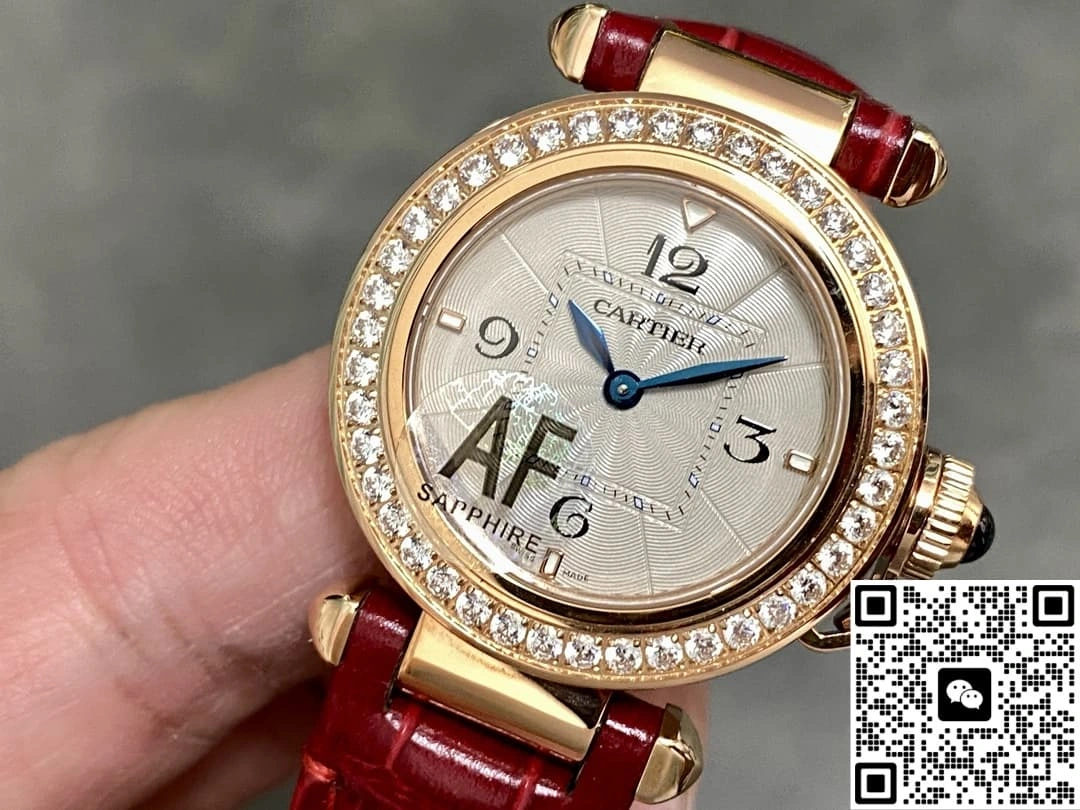 AF Factory Cartier Pasha WJPA0018 1:1 Best Edition Replica Watch