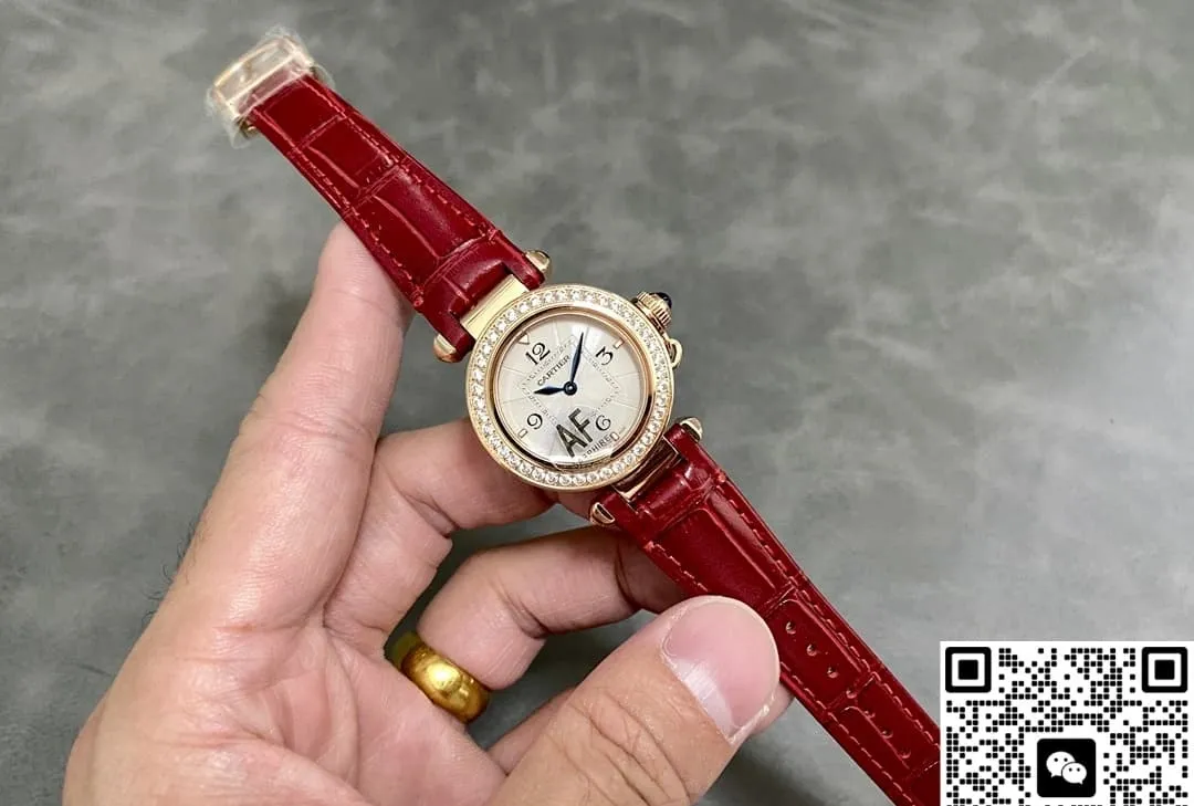AF Factory Cartier Pasha WJPA0018 1:1 Best Edition Replica Watch
