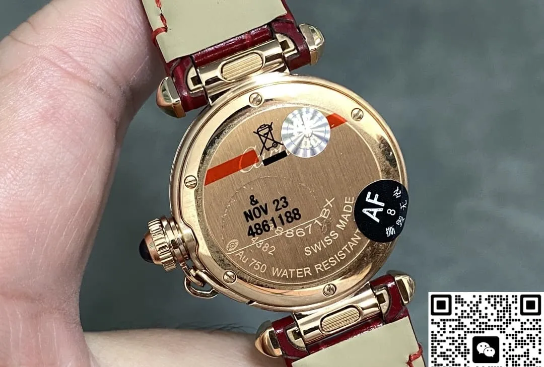 AF Factory Cartier Pasha WJPA0018 1:1 Best Edition Replica Watch