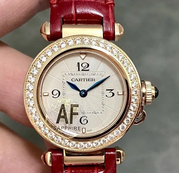 AF Factory Cartier Pasha WJPA0018 1:1 Best Edition Replica Watch