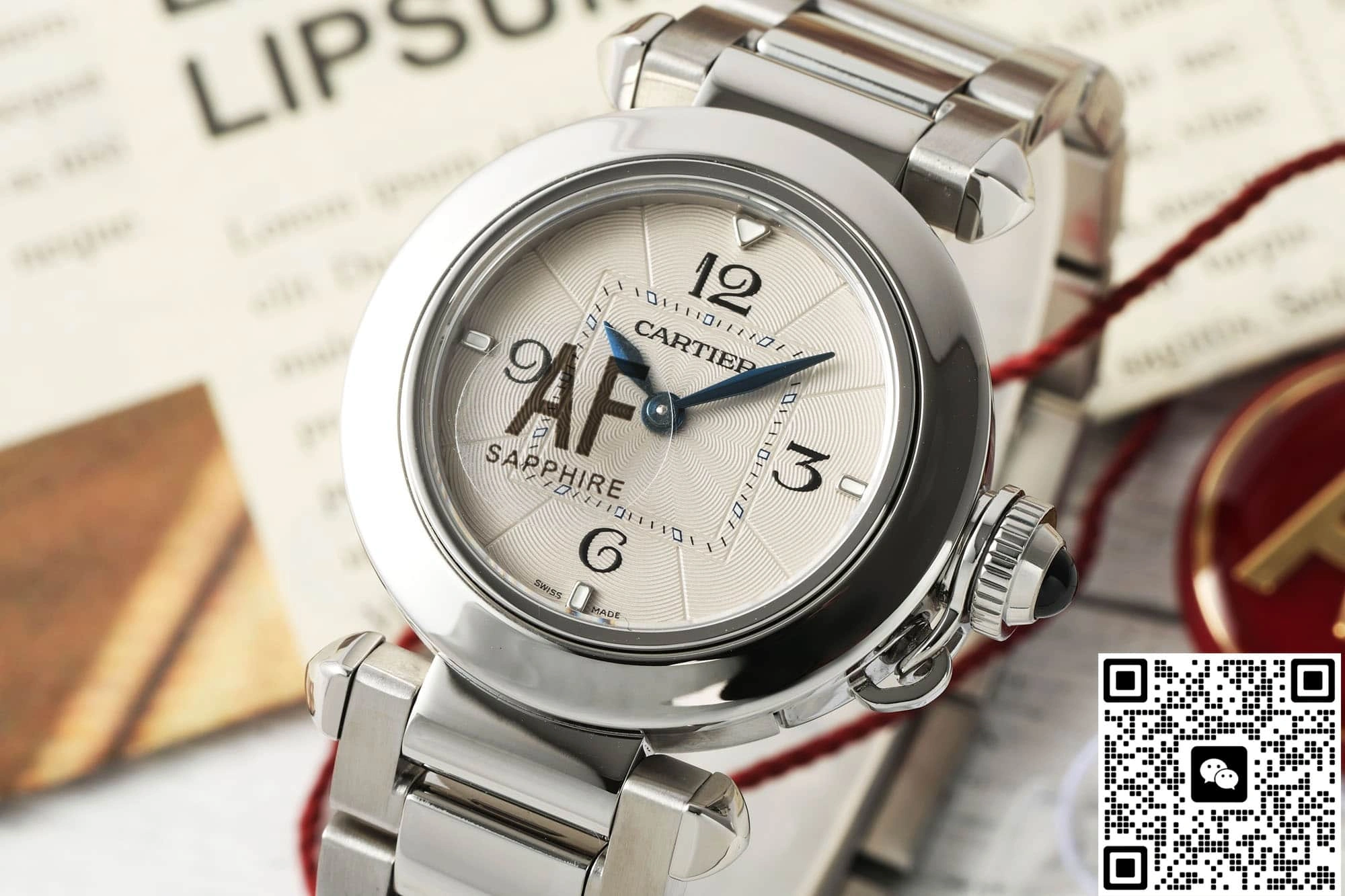 AF Factory Cartier Pasha WSPA0021 1:1 Best Edition Replica Watch