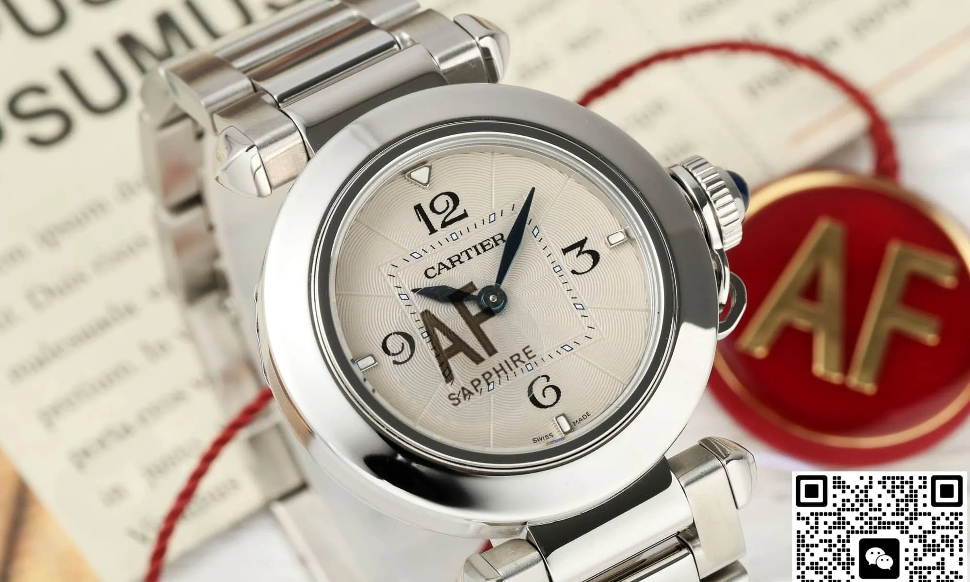 AF Factory Cartier Pasha WSPA0021 1:1 Best Edition Replica Watch