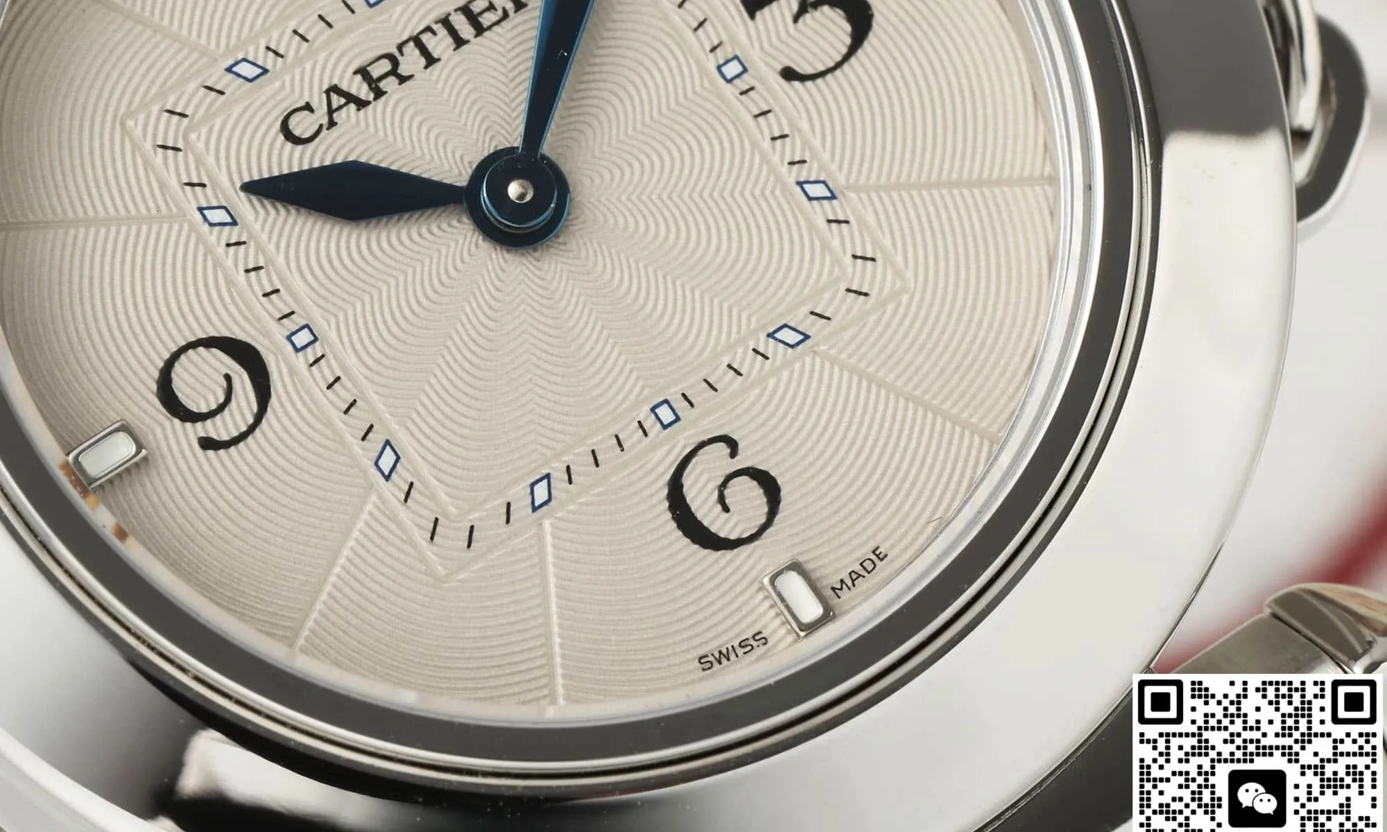AF Factory Cartier Pasha WSPA0021 1:1 Best Edition Replica Watch